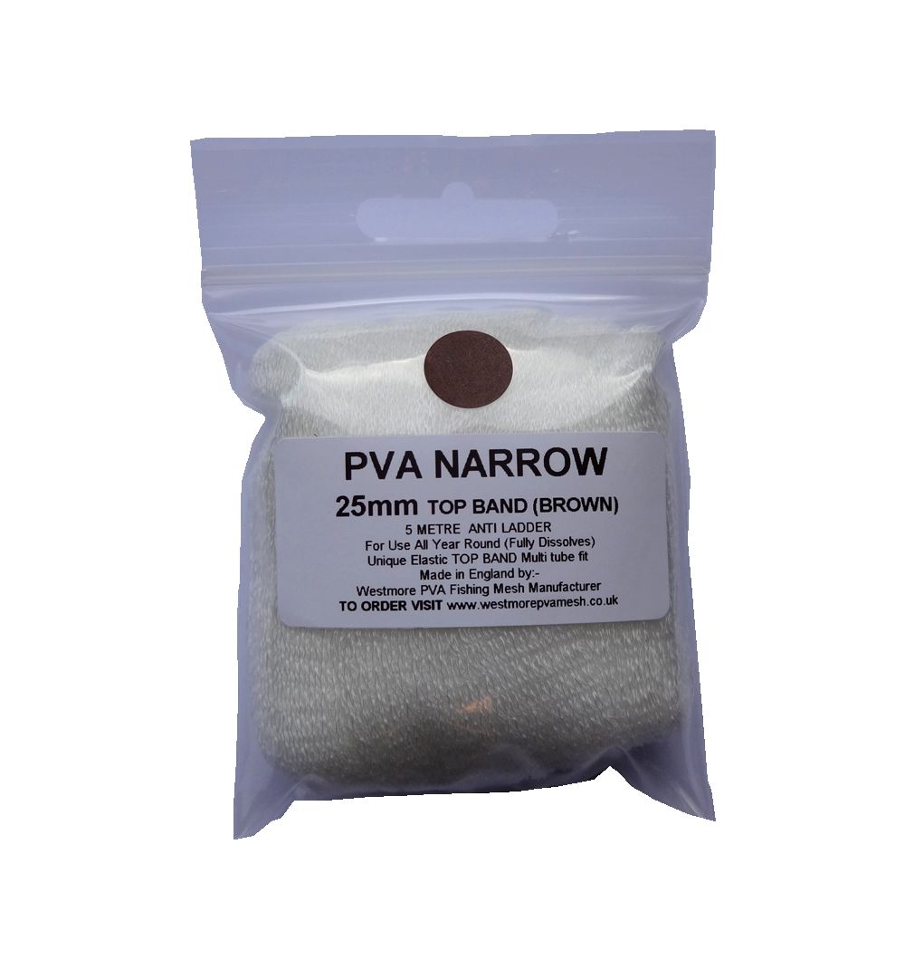 PVA Mesh 25mm X 5m On A Tube 4 Refills Total 25m Fast Dissolve